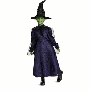 New Universal Wicked for Good Elphaba Adaptive Costume / cosplay dress size S 6